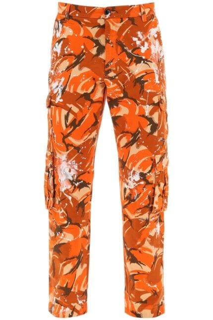 Martine Rose Camouflage Cargo Pants