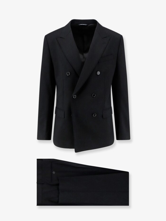 dolce & gabbana martini light virgin wool suit Dolce & Gabbana Martini Light Virgin Wool Suit