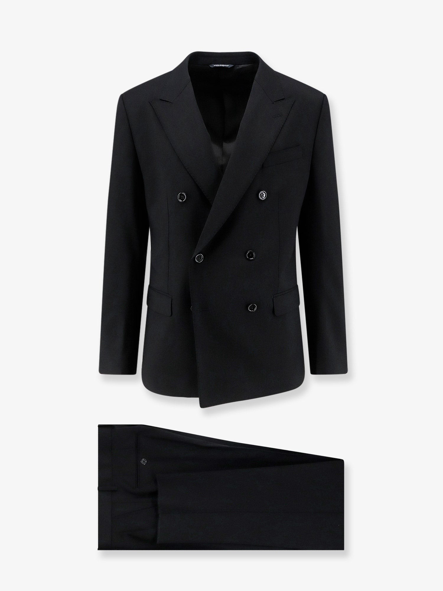 Dolce & Gabbana Martini Light Virgin Wool Suit