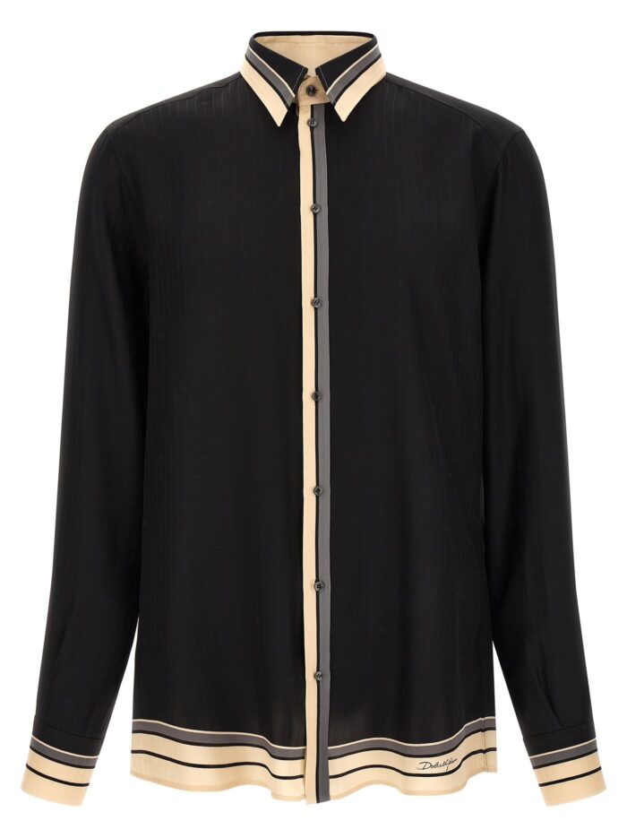 dolce & gabbana 'martini' shirt Dolce & Gabbana 'Martini' Shirt