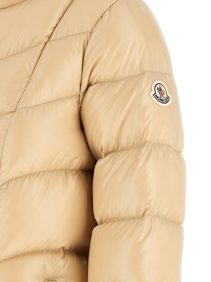 Moncler 'Marusse' Down Jacket With Chevron Quilting