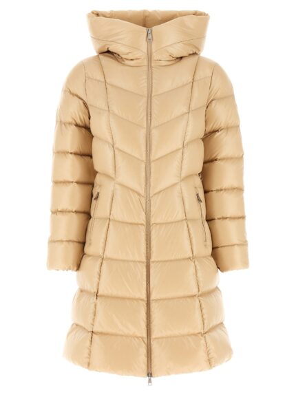 Moncler 'Marusse' Down Jacket With Chevron Quilting