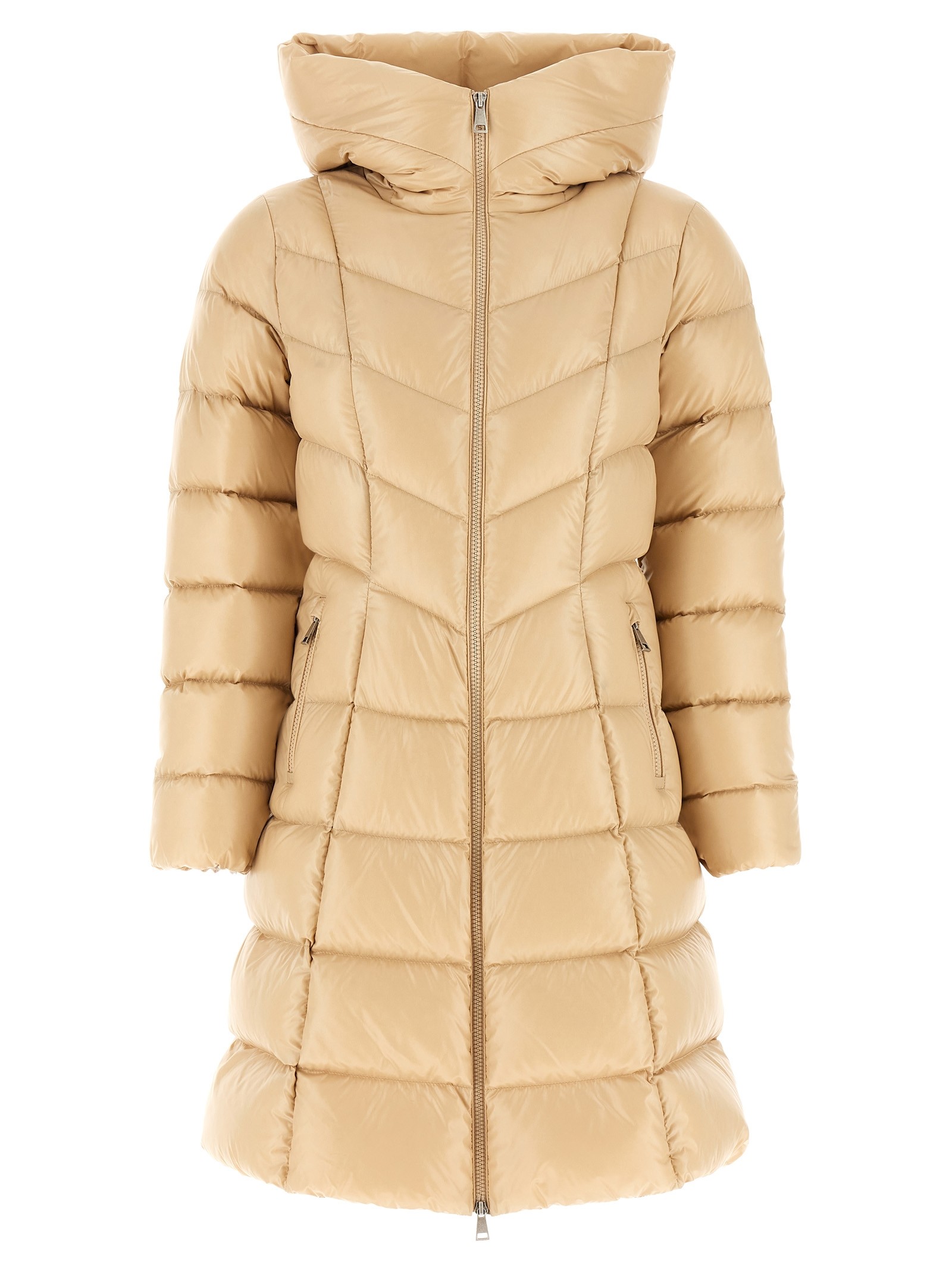 Moncler 'Marusse' Down Jacket With Chevron Quilting