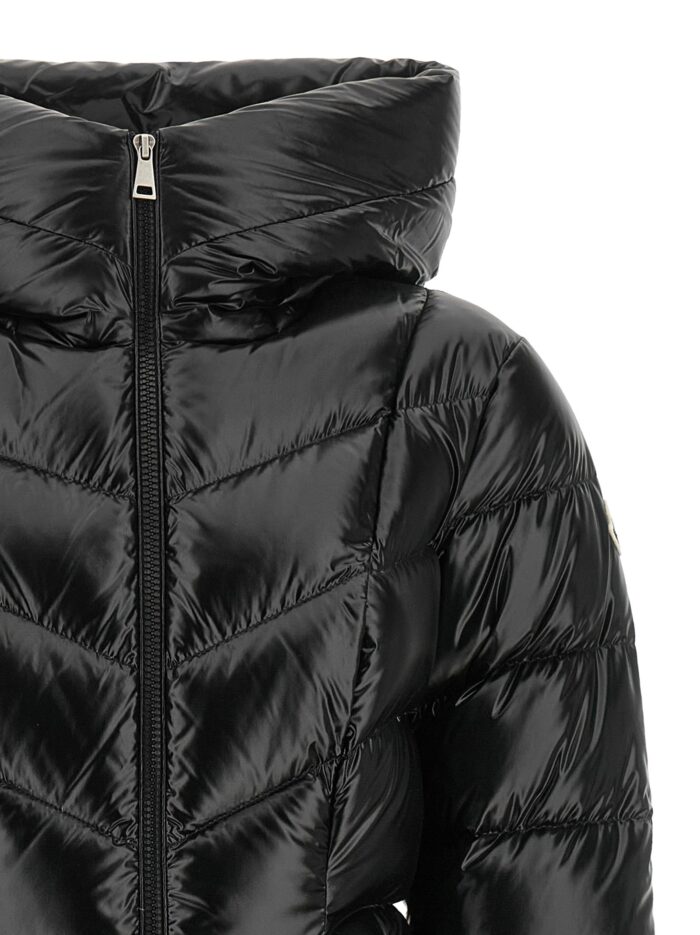 Moncler 'Marusse' Down Jacket With Chevron Quilting