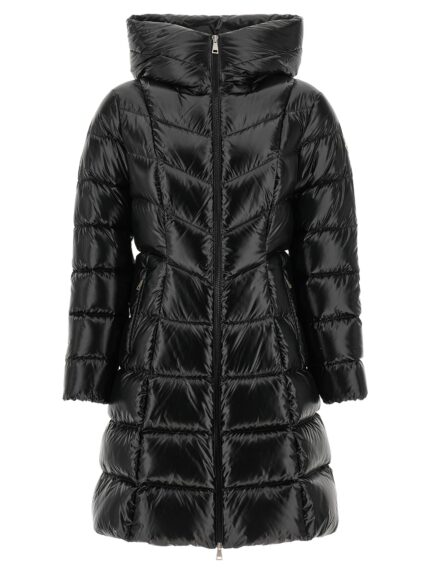 Moncler 'Marusse' Down Jacket With Chevron Quilting