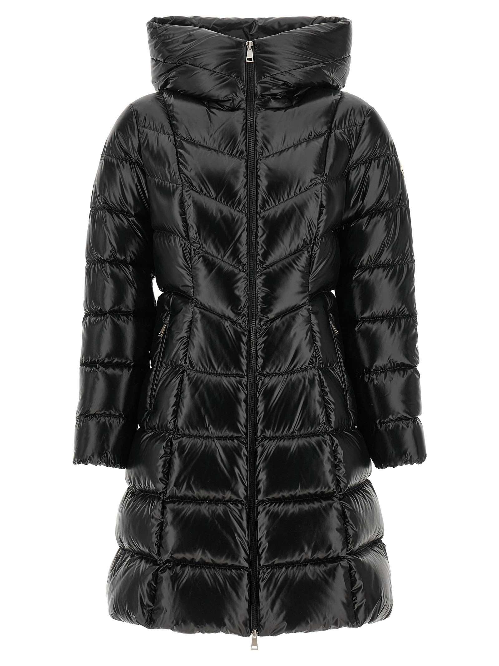 Moncler 'Marusse' Down Jacket With Chevron Quilting