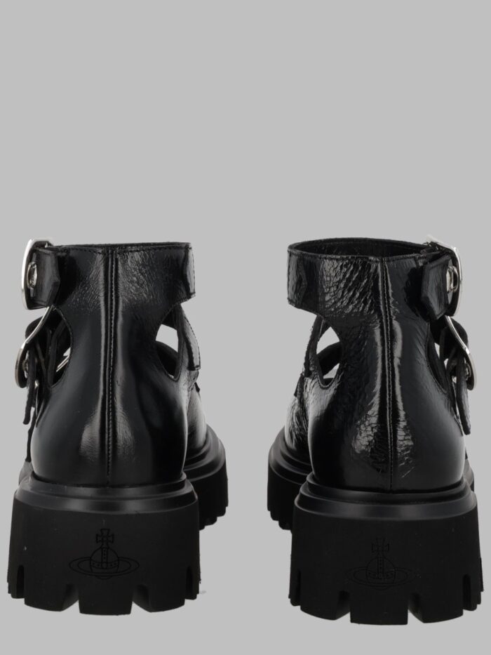 Vivienne Westwood Mary Jane "Bacchus Triple-Buckle"