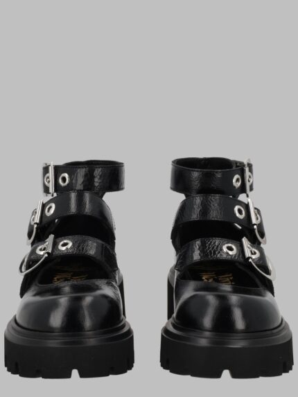 Vivienne Westwood Mary Jane "Bacchus Triple-Buckle"