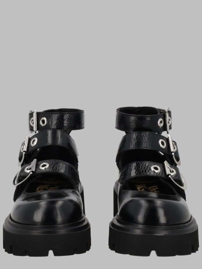 Vivienne Westwood Mary Jane "Bacchus Triple-Buckle"