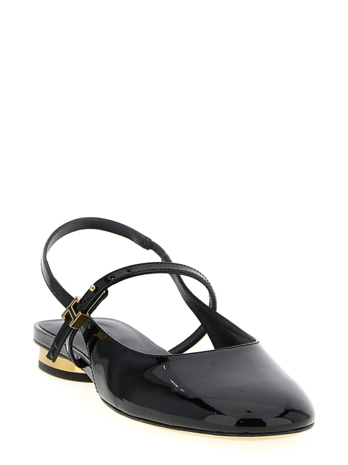 TOD'S 'Mary Jane' Patent Ballet Flats