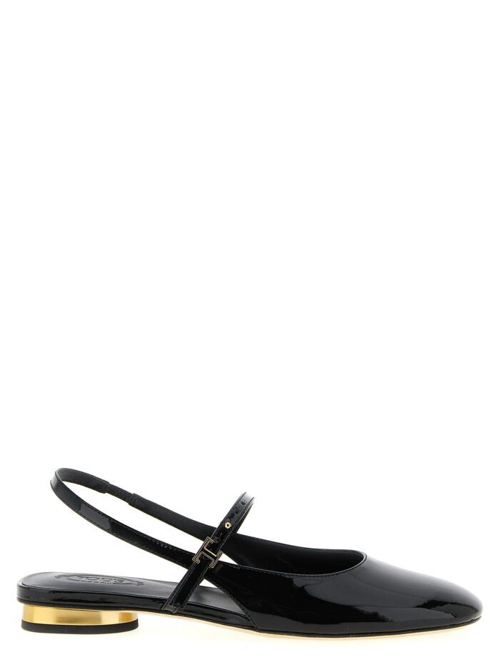 tod's 'mary jane' patent ballet flats TOD'S 'Mary Jane' Patent Ballet Flats
