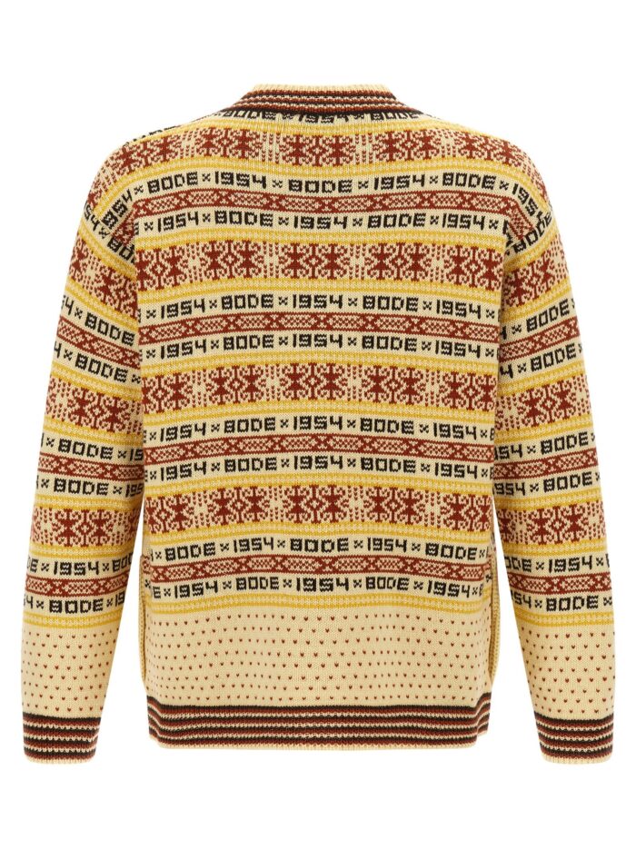 BODE 'Marzipan' Cardigan