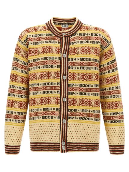 BODE 'Marzipan' Cardigan
