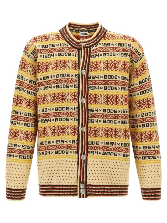 BODE 'Marzipan' Cardigan