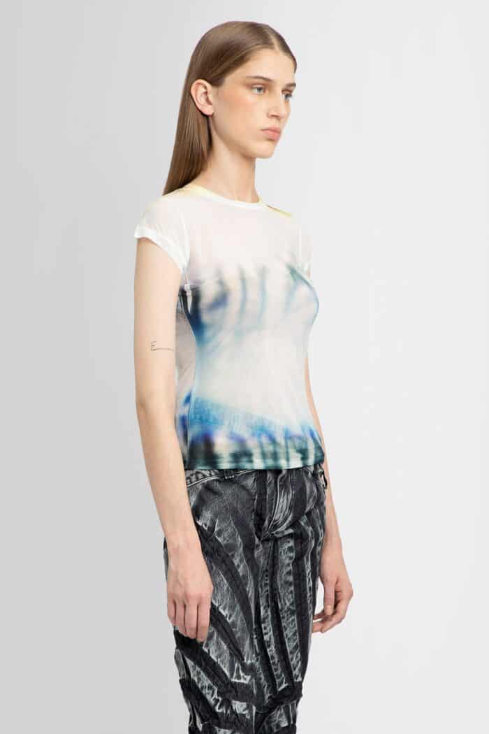 MASHA POPOVA Smokey Headlight Print T-shirt