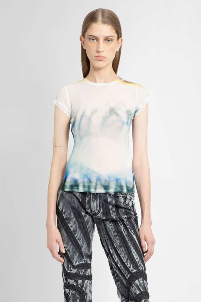 MASHA POPOVA Smokey Headlight Print T-shirt