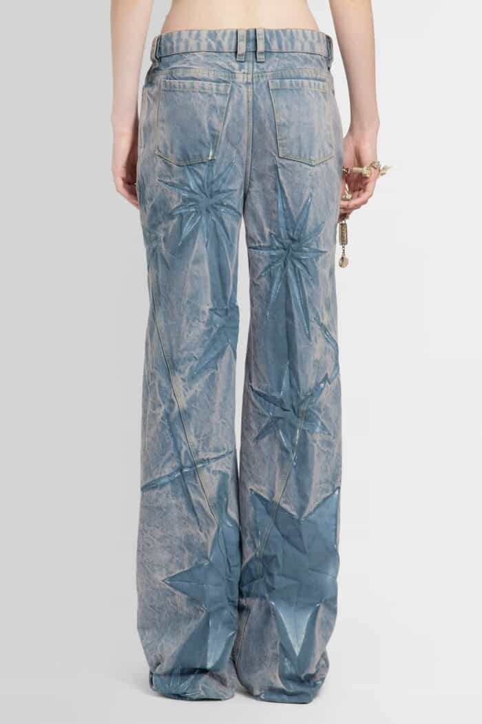 MASHA POPOVA Star Tie-dye Jeans