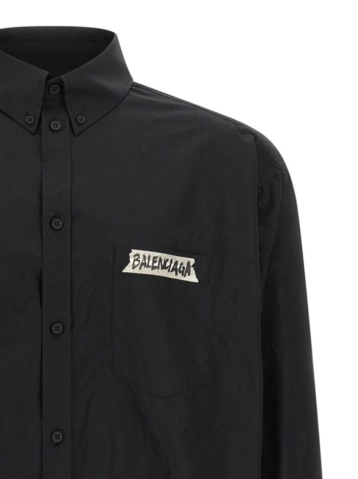 Balenciaga 'Masking Tape' Shirt