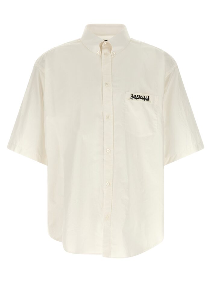 balenciaga 'masking tape' shirt Balenciaga 'Masking Tape' Shirt
