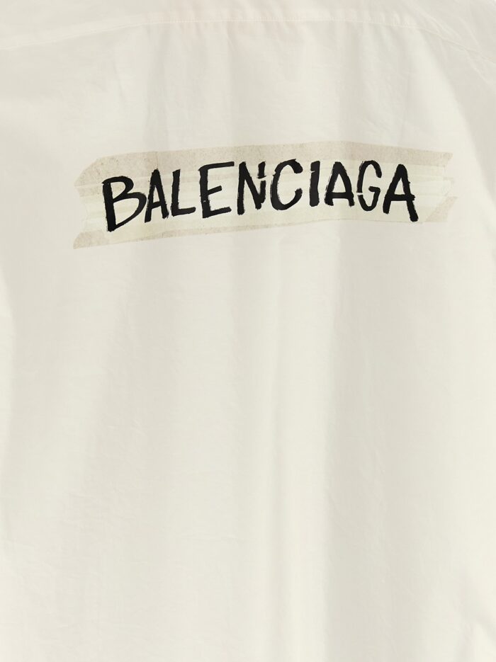 Balenciaga 'Masking Tape' Shirt