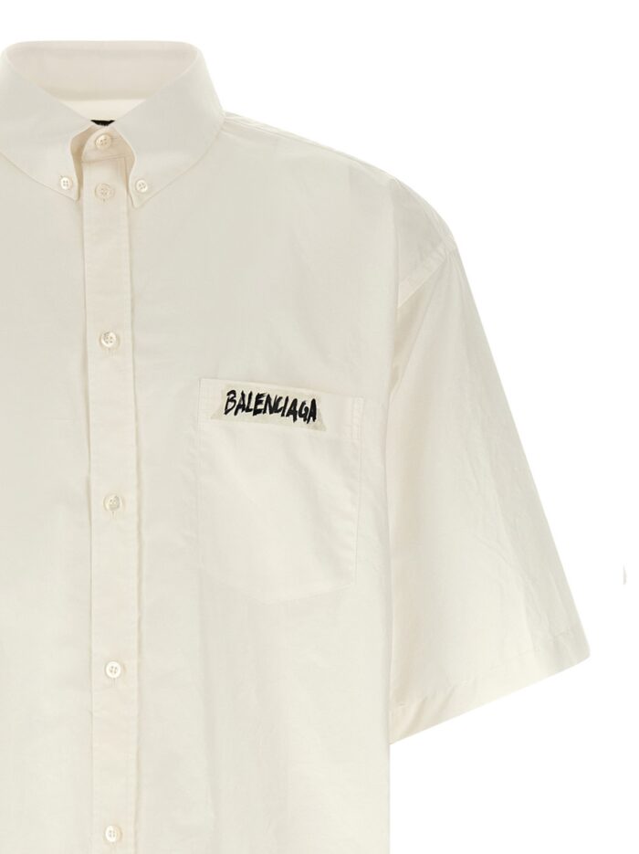 Balenciaga 'Masking Tape' Shirt