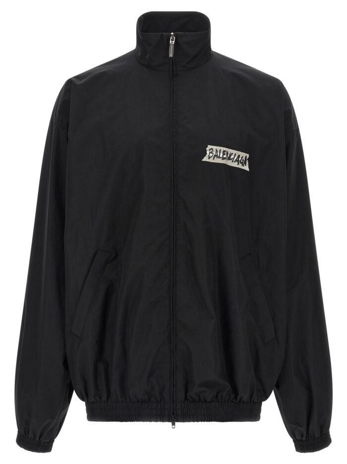 balenciaga 'masking tape' sweatshirt Balenciaga 'Masking Tape' Sweatshirt