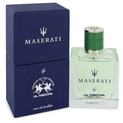 Maserati La Martina By La Martina - Eau De Toilette Spray 3.4 Oz