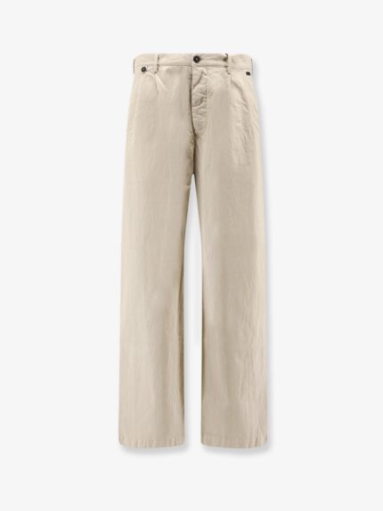 MASSIMO OSTI Cotton Trousers