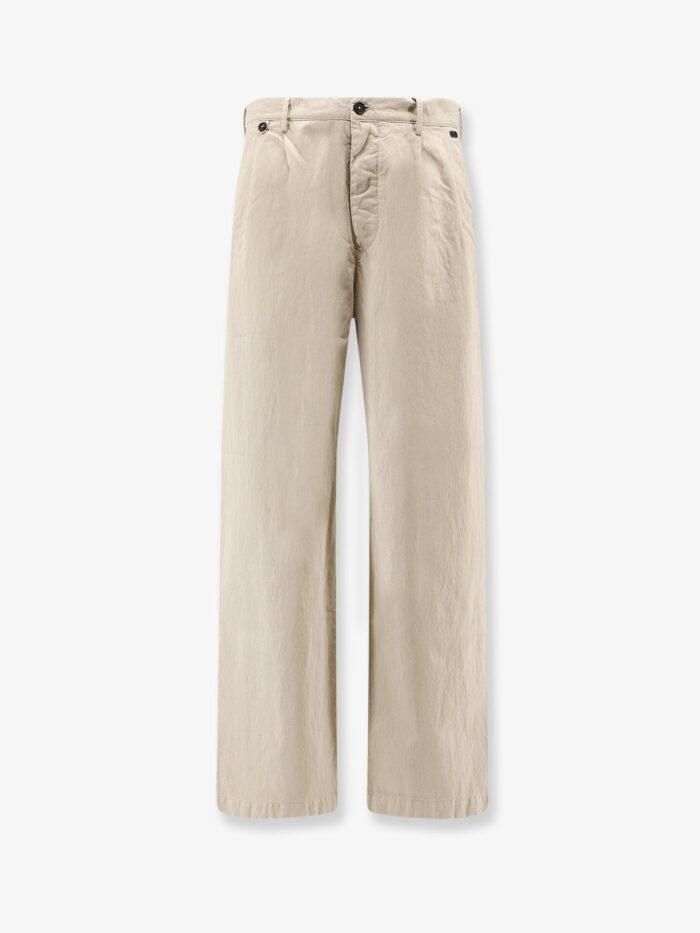 MASSIMO OSTI Cotton Trousers
