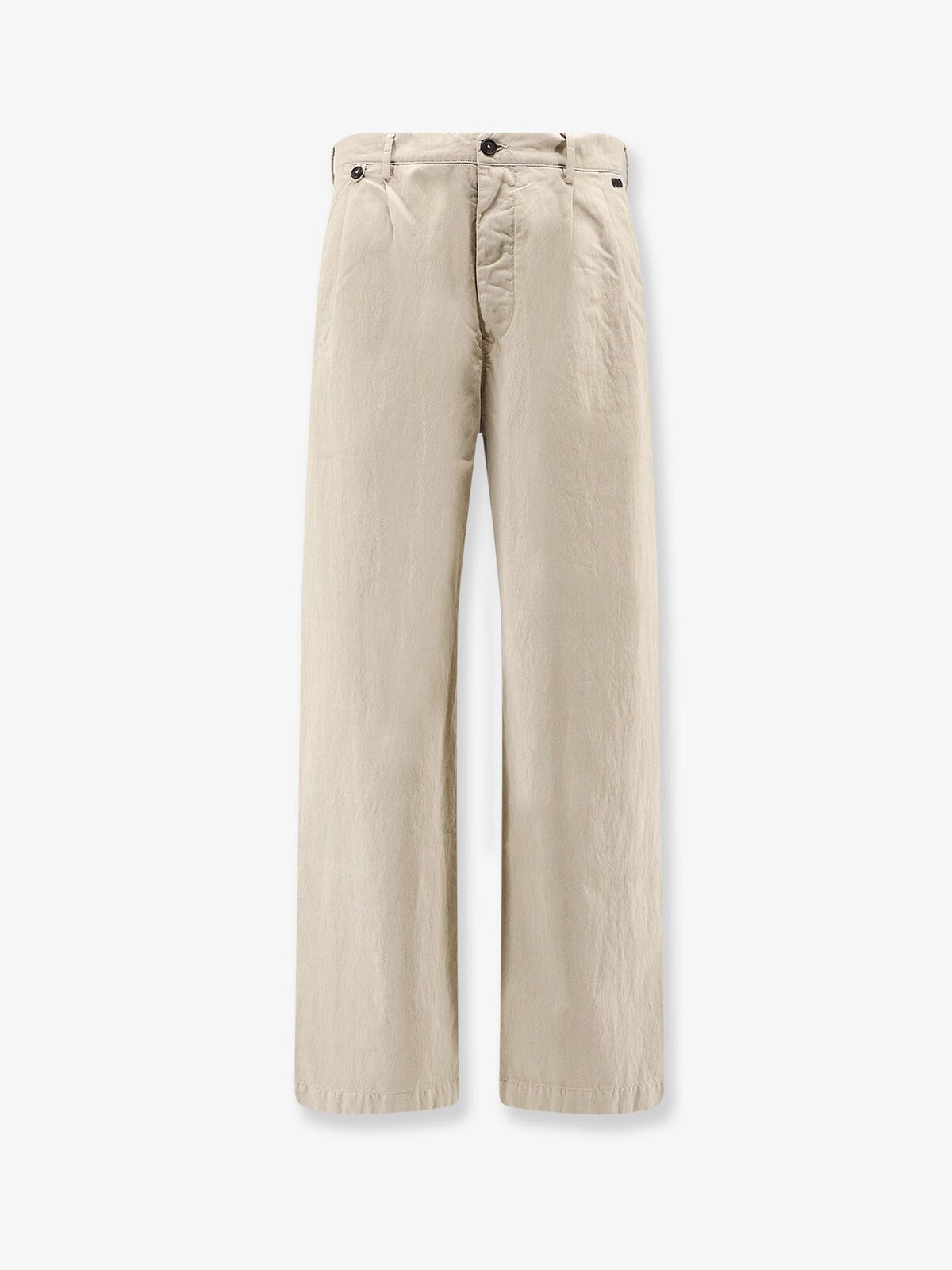 MASSIMO OSTI Cotton Trousers