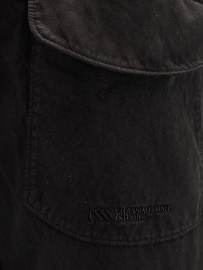 MASSIMO OSTI Gabardine Trousers