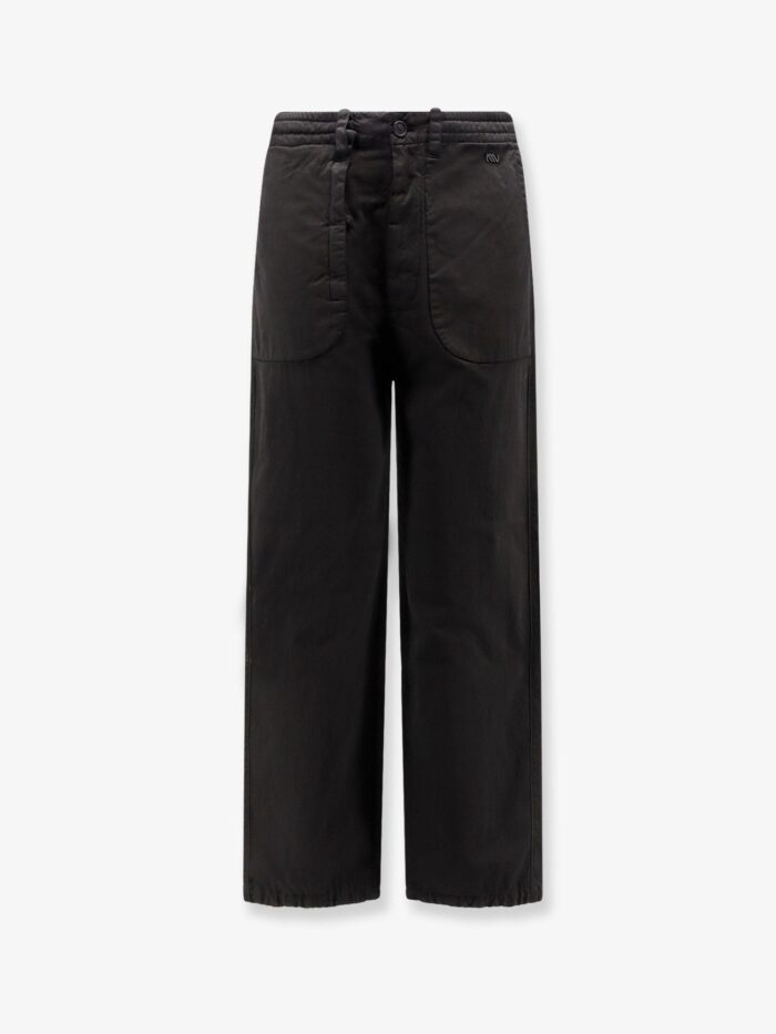 MASSIMO OSTI Gabardine Trousers