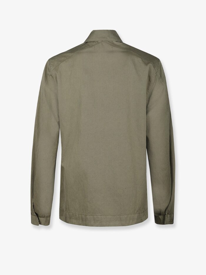 MASSIMO OSTI Overshirt Cotton Blend Jacket