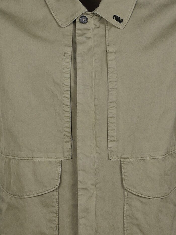 MASSIMO OSTI Overshirt Cotton Blend Jacket