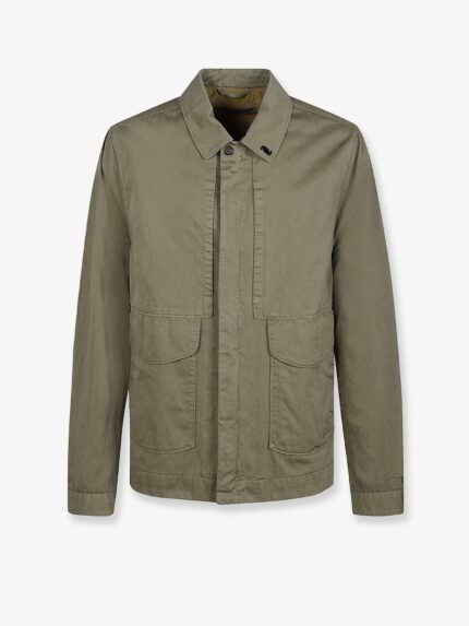 MASSIMO OSTI Overshirt Cotton Blend Jacket