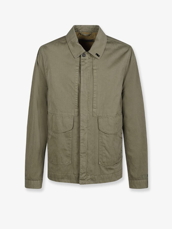 MASSIMO OSTI Overshirt Cotton Blend Jacket