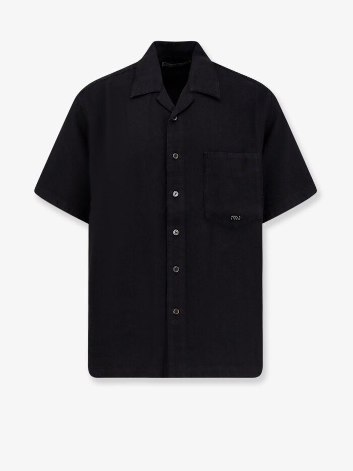 massimo osti paper twiil shirt MASSIMO OSTI Paper Twiil Shirt