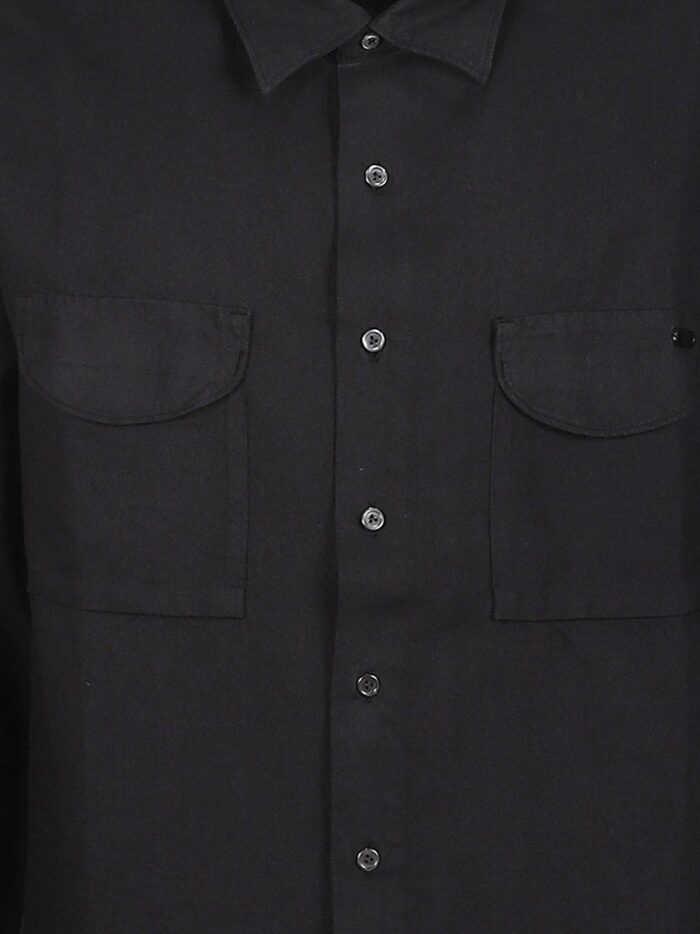 MASSIMO OSTI Paper Twill Shirt