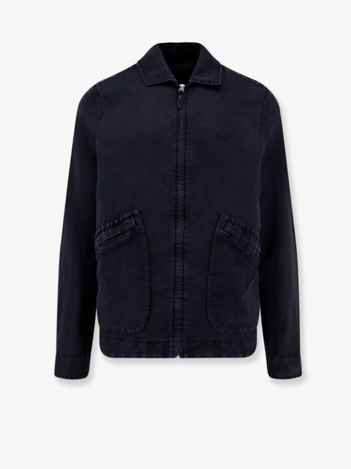 MASSIMO OSTI Shirt/Jacket With Logo