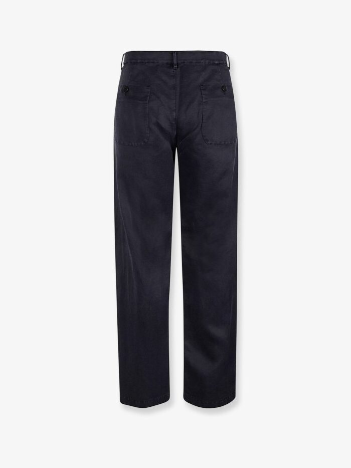 MASSIMO OSTI Silk Blend Trousers