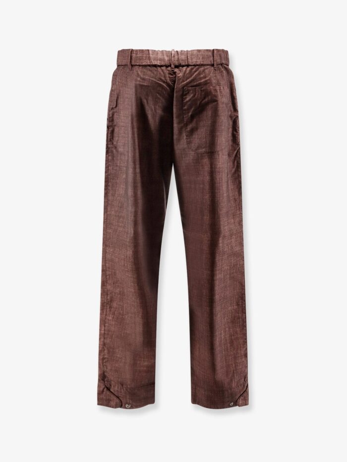 MASSIMO OSTI Wool Gum Trousers