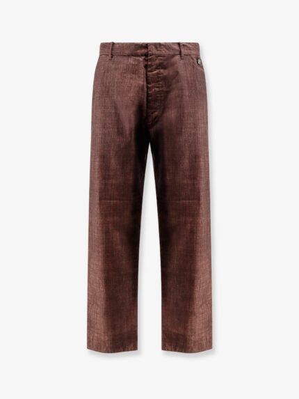 MASSIMO OSTI Wool Gum Trousers