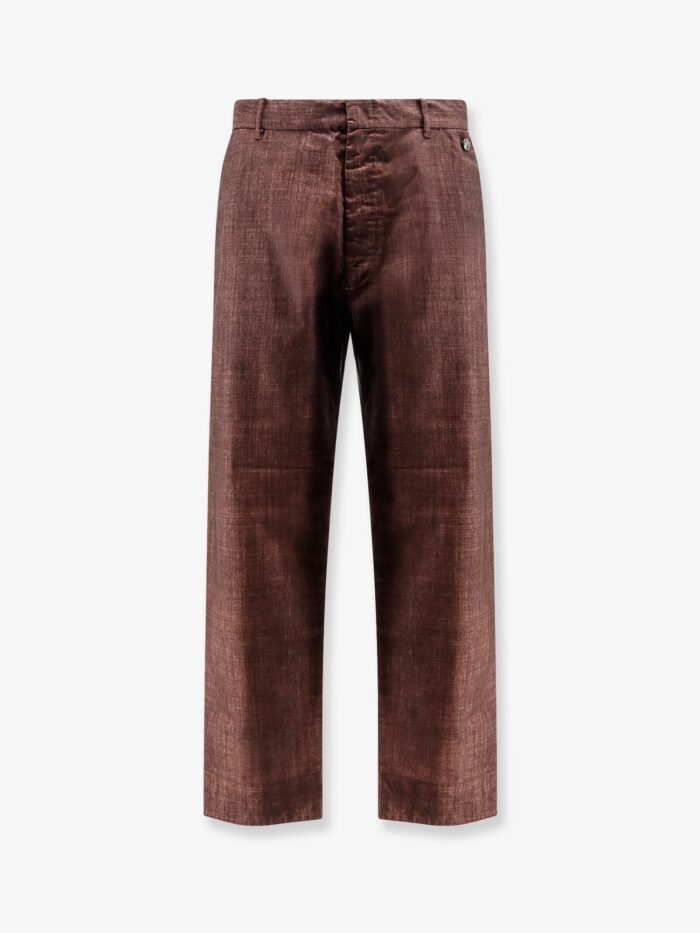 MASSIMO OSTI Wool Gum Trousers