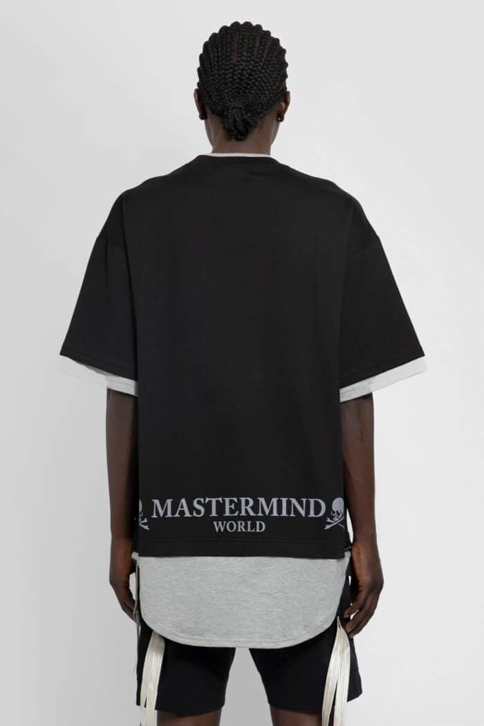 MASTERMIND WORLD Layered T-shirt