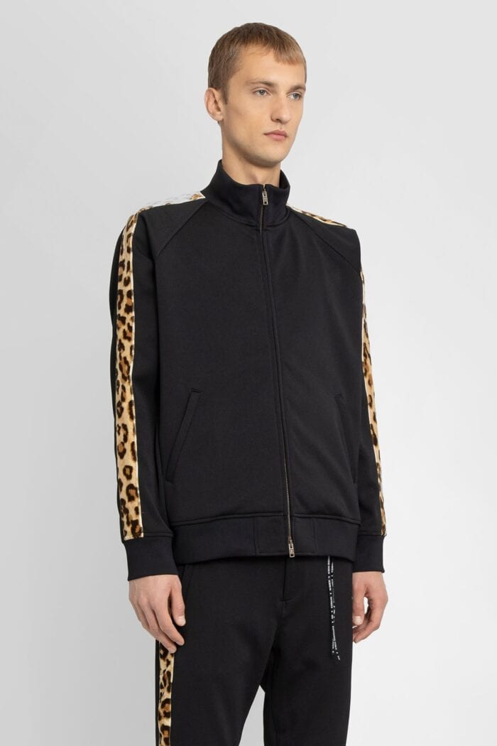 MASTERMIND WORLD Leopard Stripes Track Jacket