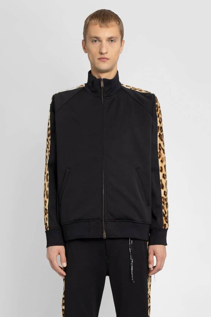 MASTERMIND WORLD Leopard Stripes Track Jacket