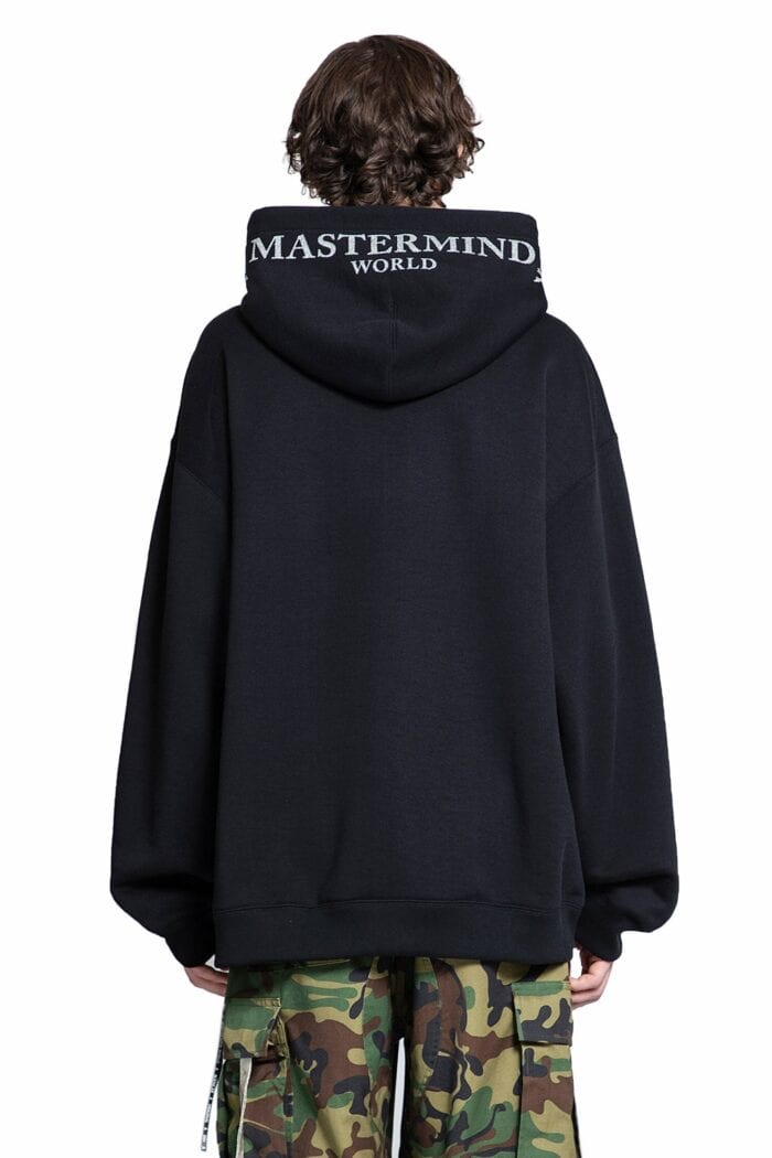 MASTERMIND WORLD Logo Print Hoodie