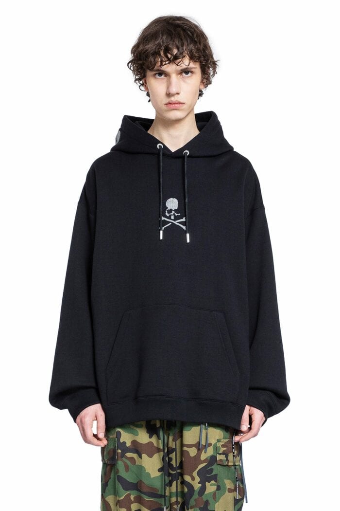 MASTERMIND WORLD Logo Print Hoodie