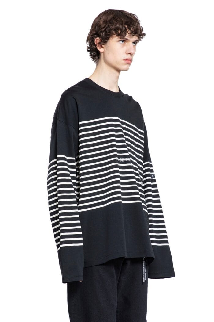 MASTERMIND WORLD Panel Border Long Sleeve T-shirt