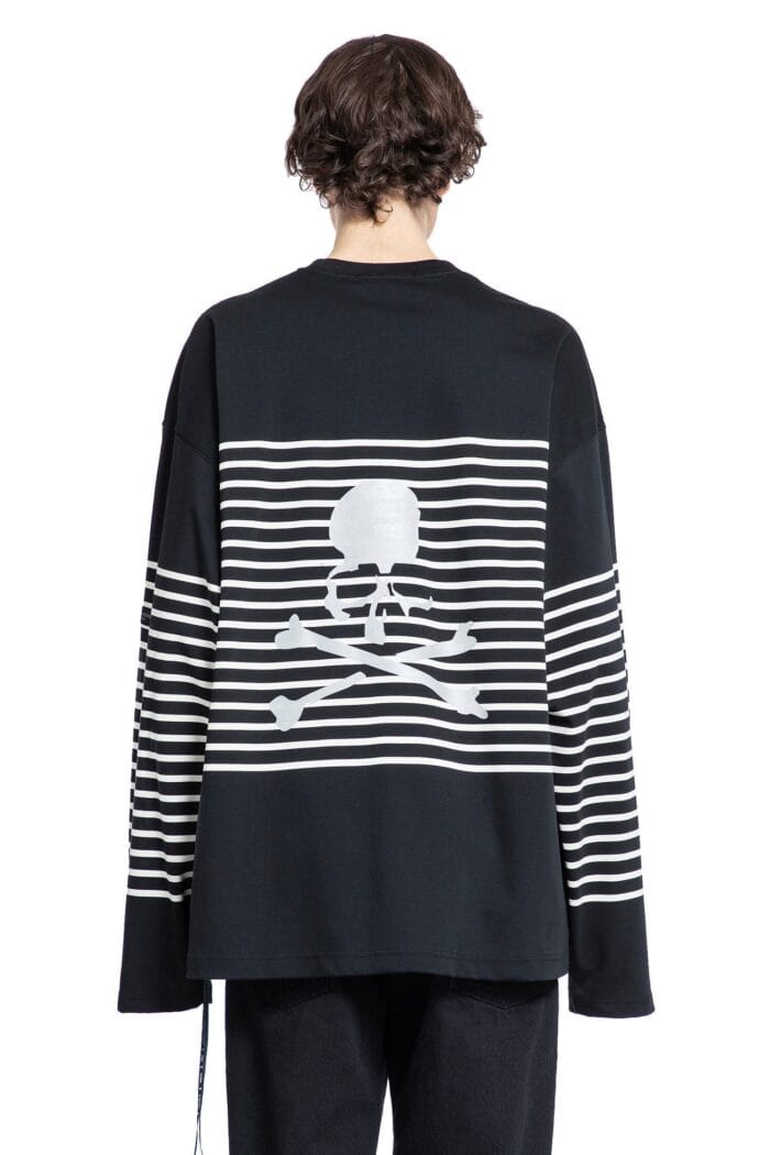 MASTERMIND WORLD Panel Border Long Sleeve T-shirt